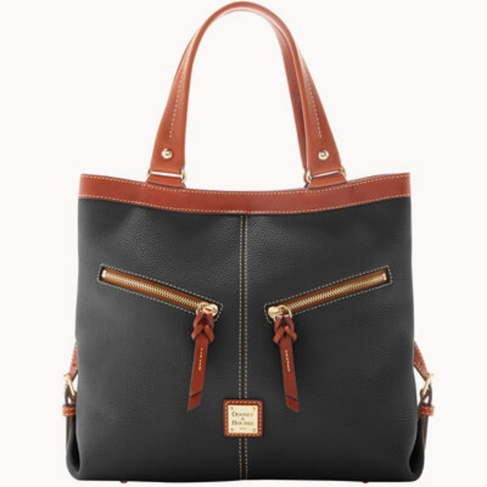 Dooney and Bourke Black Leather Bag